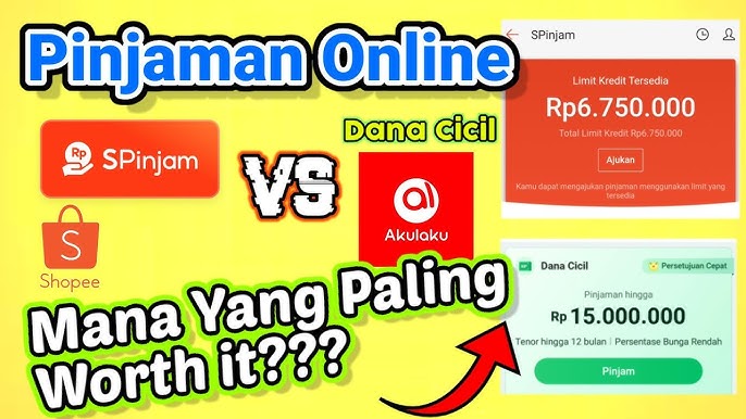 Perbandingan SPinjam vs Dana Cicil Akulaku, Siapa Terbaik?