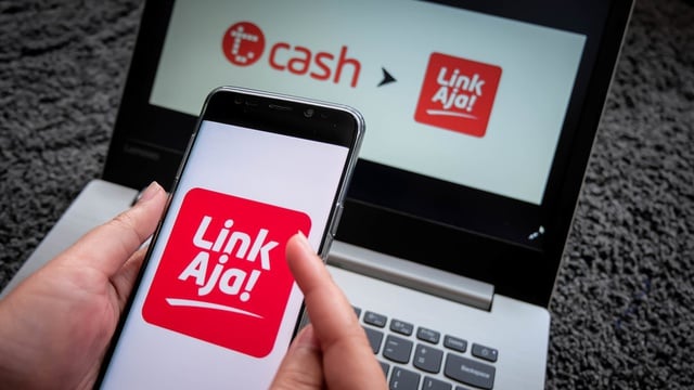 Cara Tarik Tunai LinkAja via Layanan Bank hingga GraPari