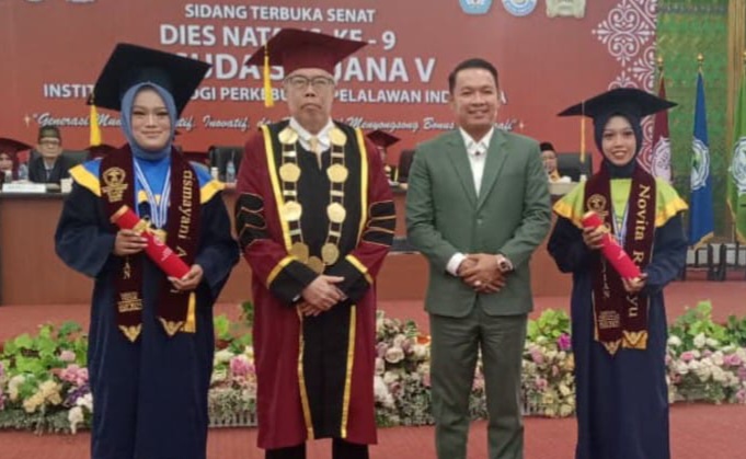 Beri Sambutan pada Sidang Senat Terbuka ITP2I, Husni Tamrin: Jadilah Tuan di Negeri Sendiri