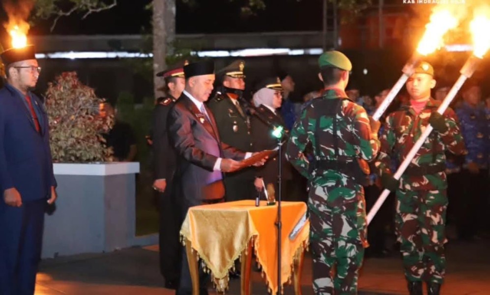 Malam Renungan Suci, Bupati Inhil: Hikmah Perjuangan Pahlawan Jadikan Pedoman