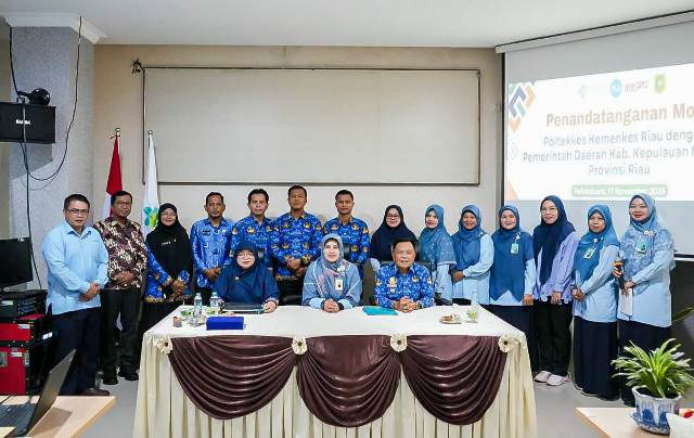 Kerja Sama Pendidikan Pemkab Meranti dan Poltekes Riau, Anak Daerah Dapat Prioritas Beasiswa