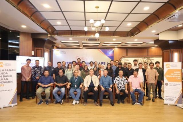 Perkuat Edukasi dan Literasi Keuangan di Riau, Kantor Perwakilan LPS I Gelar Silaturahmi Perdana Bersama Jurnalis di Riau