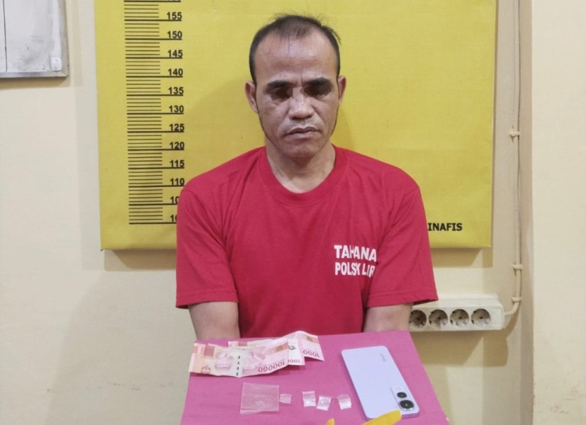 Polisi Bongkar Dugaan Peredaran Sabu, Uang Tunai dan Ponsel Ikut Disita