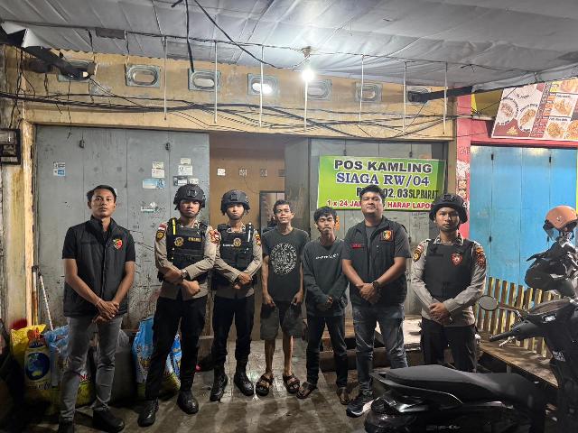 Tim Raga Polres Meranti Intensipkan Patroli malam di Situasi Tetap Kondusip