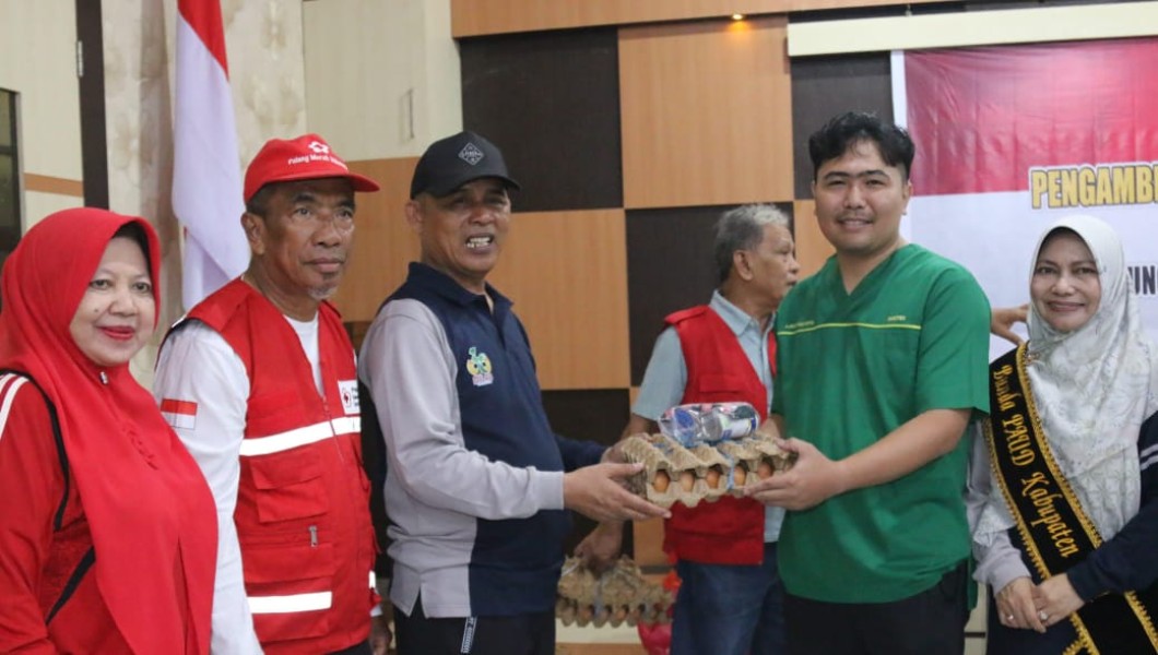 Milad Inhil ke-60 Diisi Aksi Sosial, Pemeriksaan Gratis, dan Edukasi Anak