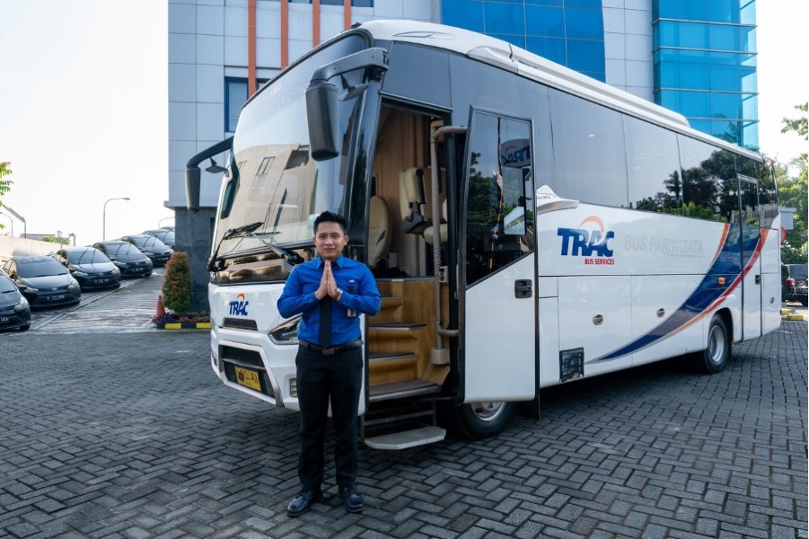 TRAC: Pilihan Ideal untuk Sewa Bus Pariwisata dengan Keamanan Maksimal