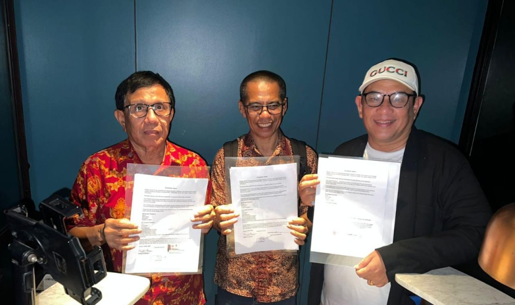 Hendry dan Zulmansyah Sepakat Kongres Persatuan PWI Digelar Paling Lambat Agustus 2025