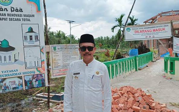 Datuk Hamsari Siap Maju Sebagai Calon Ketua DPH LAMR Inhil di Musda Tahun 2025