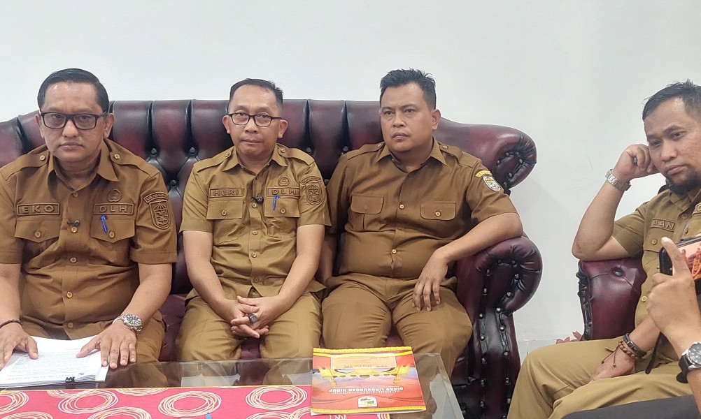 Soal Temuan Ikan Mati di Sungai Kampar Desa Sering, Begini Penjelasan DLH Pelalawan