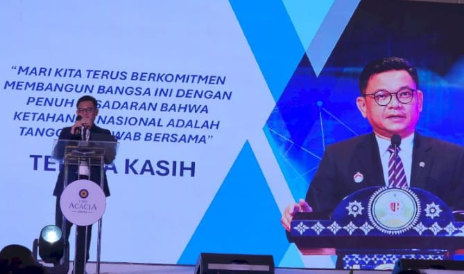 Munas JMSI ke-2 Resmi Dibuka, Gubernur Lemhanas Soroti Tantangan Geopolitik Global