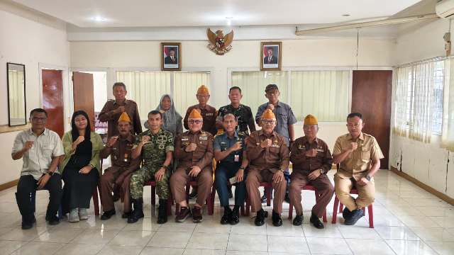 Kodam XIX Tuanku Tambusai Dukung Percepatan Renovasi Kantor LVRI Riau, Sinergi Kemhan dan Veteran Menguat