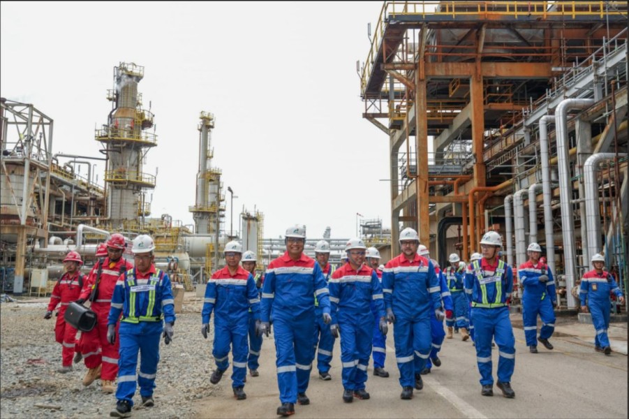 Kilang Pertamina Internasional Menjunjung Tinggi Penggunaan Bahan Lokal dalam Proyek RDMP Balikpapan