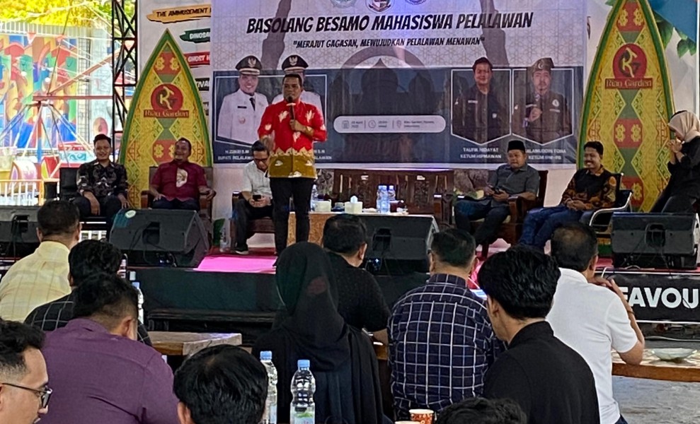 Tertunda Akibat Efisiensi Anggaran, Bupati Pelalawan: Pembangunan Tetap Berjalan, Doakan Semua Dimudahkan