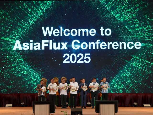 Tunjukkan Kepemimpinan Dunia: Indonesia Jadi Pusat Inovasi Restorasi Gambut di AsiaFlux 2025