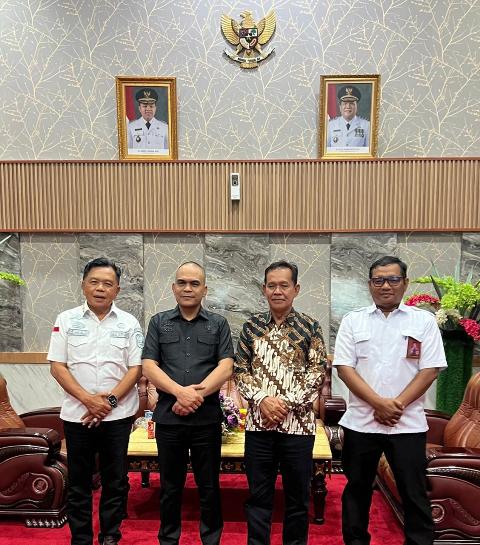 Bupati Kepulauan Meranti Perjuangkan Perbaikan Jembatan dan Jalan Provinsi di DPRD Riau
