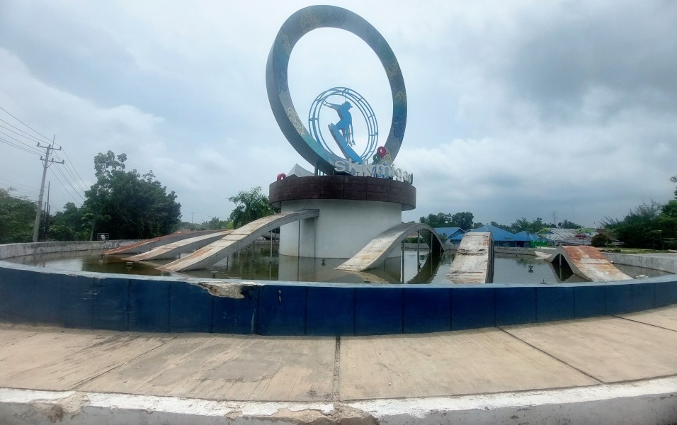 P3K Pelalawan Desak PT EMP Bentu Ltd Evaluasi Proyek Tugu Bono Senilai Rp7,8 Miliar