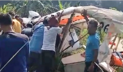 Marsma TNI Fajar Adriyanto Gugur dalam Kecelakaan Pesawat Latih di Bogor