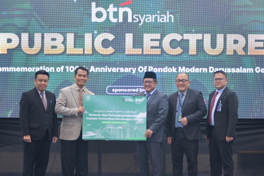 BSN Gandeng Santri Gontor Perkuat Literasi Keuangan Syariah