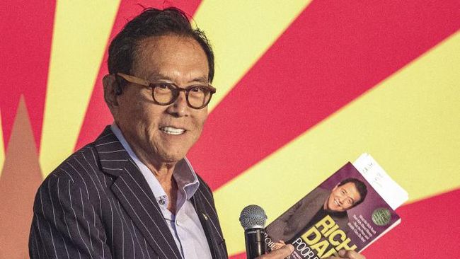 Robert Kiyosaki Ramal Pasar Saham Akan Ambruk: Ancaman dan Peluang di Tengah Ketidakpastian Ekonomi 2025