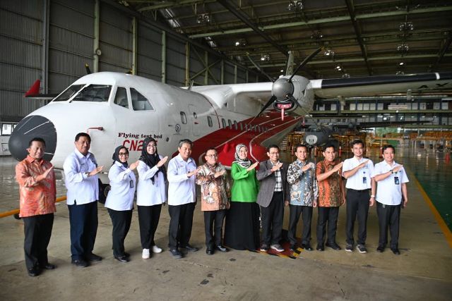 Komisi VII DPR RI Tinjau PT Dirgantara Indonesia, Bahas Tantangan dan Penguatan Industri Nasional