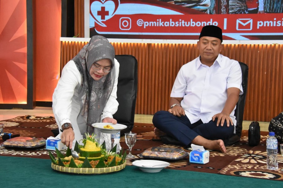 PMI Situbondo Amolod di Pendopo Rakyat, Mbak Una Tekankan Kemanusiaan di Atas Segalanya