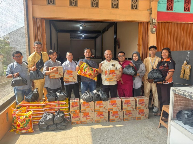 Lewat Jumat Berkah, JMSI Inhu Pererat Silaturahmi dan Dukung Kesejahteraan Jurnalis