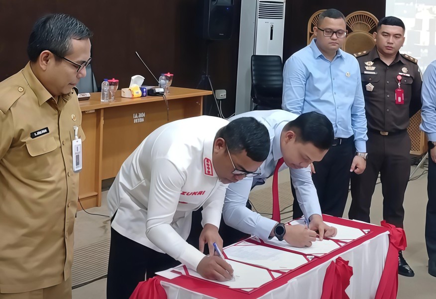 Gandeng Kejari, Pemkab Pelalawan Perkuat Pengawasan Program Prioritas dan Dana CSR