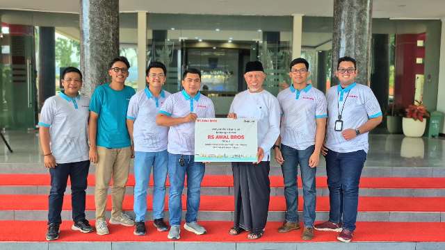 RS Awal Bros Dukung Pemulihan Pasca Banjir dan Longsor di Sumatera Barat dengan Bantuan Cepat dan Terkoordinasi