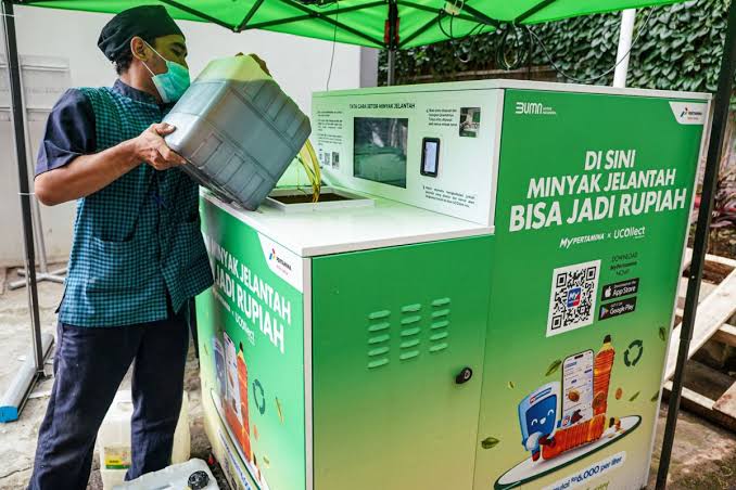 RS Pelni Inovasikan Mesin Ucollect: Solusi Cerdas untuk Minyak Jelantah