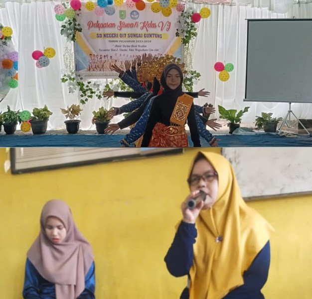 Visi Gemilang SDN 017 Sungai Guntung, Bangun Siswa Beriman, Kreatif, dan Berprestasi
