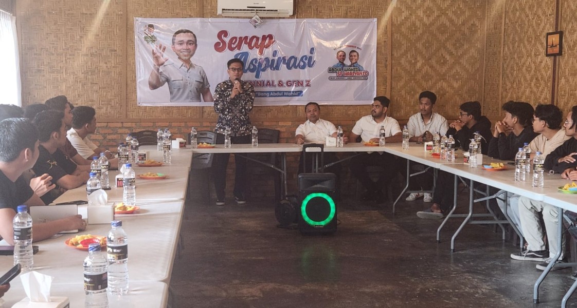 Visi Misi Cagubri Bermarwah Dikuliti Pemuda Milenial dan Gen Z Pekanbaru
