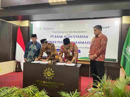 Kerja Sama Baru: Muhammadiyah dan PT Bank Aceh Syariah Menuju Sinergi Ekonomi Syariah