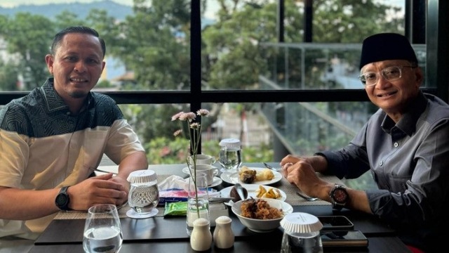 Susul Menteri PU ke Padang, Walkot Agung Bahas Jembatan Siak V-Tol Pekanbaru