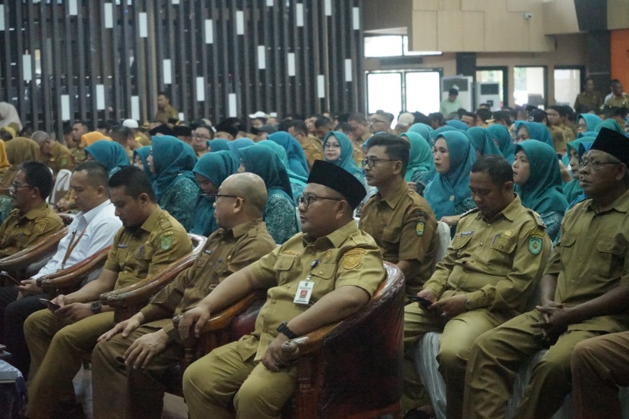 Bupati Herman Minta Camat dan Kepala Desa Perkuat Sinergi, Percepat Koperasi Merah Putih hingga Desa Peduli TBC