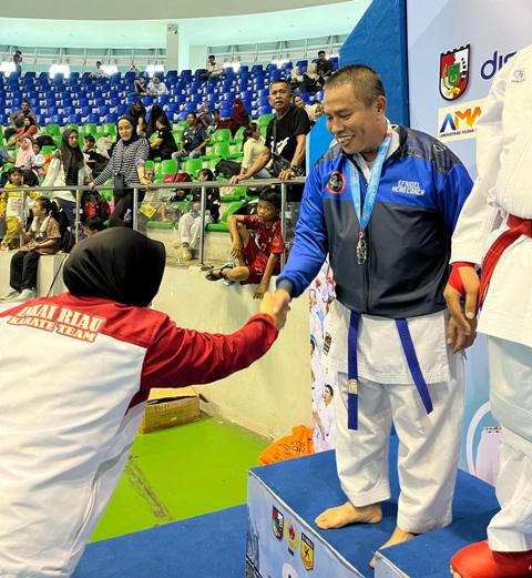Dojo Rumah PAN Raih 9 Medali di Kejuaraan Karate Walikota Cup Pekanbaru 2026