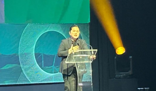 Erick Thohir Dorong Energi Hijau Demi Ketahanan Energi Nasional