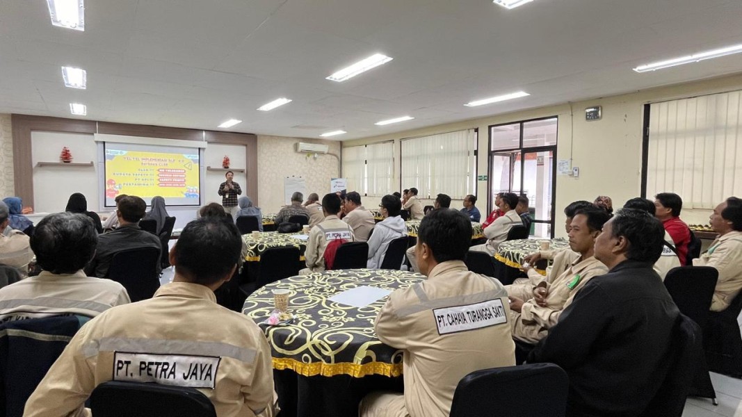 Kilang Pertamina Cilacap Gelar Pelatihan Kepemimpinan Keselamatan bagi Tenaga Alih Daya