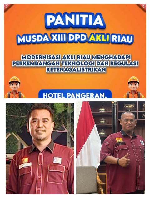 Besok Gubernur  Riau Abdul Wahid akan membuka Musda XIII DPD AKLI Riau