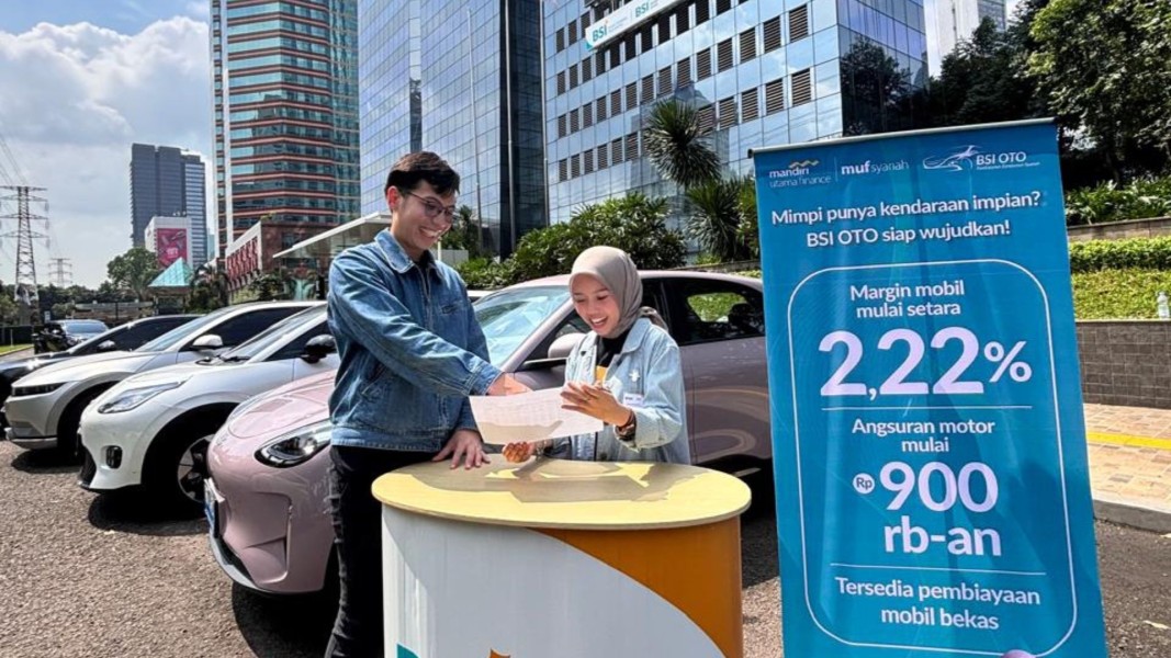 Pengajuan Pembiayaan Kendaraan Lebih Mudah Lewat BYOND, Bisnis OTO Tumbuh 12,40%