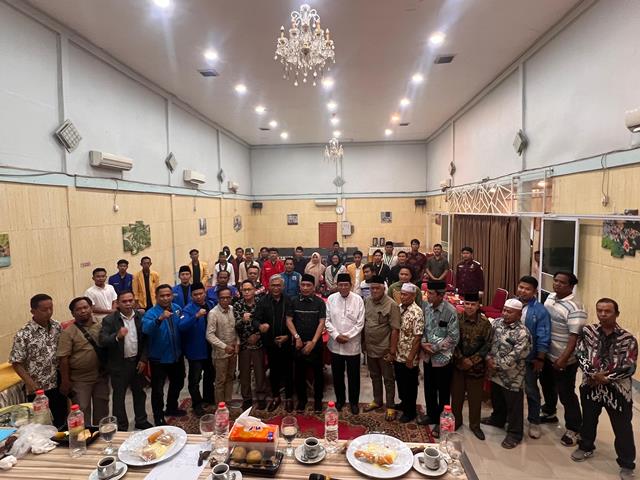 KNPI Inhil Taja Talk Show Kepemudaan Bahas Pemekaran Inhil Utara dan Selatan