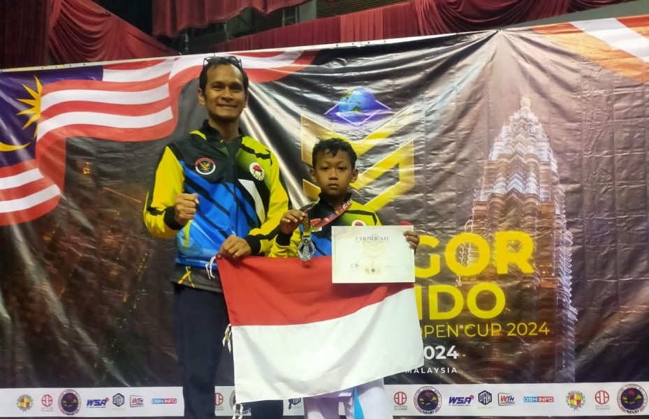 Atlit Muda Jepara Ukir Prestasi di Kejuaraan Karate Internasional di Malaysia