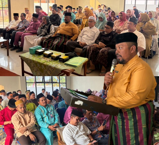 CAMAT TEMBILAHAN ARI SYURIA GUGAH 45 GENERASI QUR’ANI: STQ 2026 BUKAN SEKADAR MENCARI JUARA, TAPI MENYALAKAN CAHAYA AL-QUR’AN