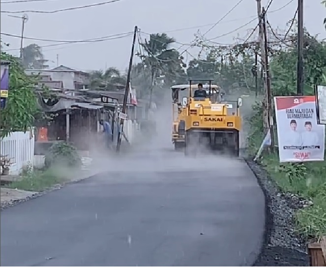 Jalan Neraca Masuk Tahap Overlay