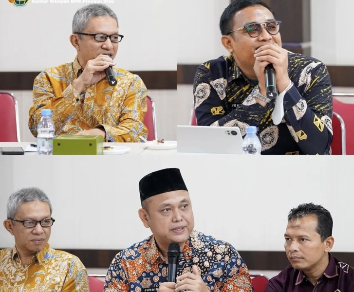 Kantor Wilayah BPN Provinsi melaksanakan Monitoring dan Evaluasi Kegiatan di Bidang Penataan dan Pemberdayaan Tahun Anggaran 2025