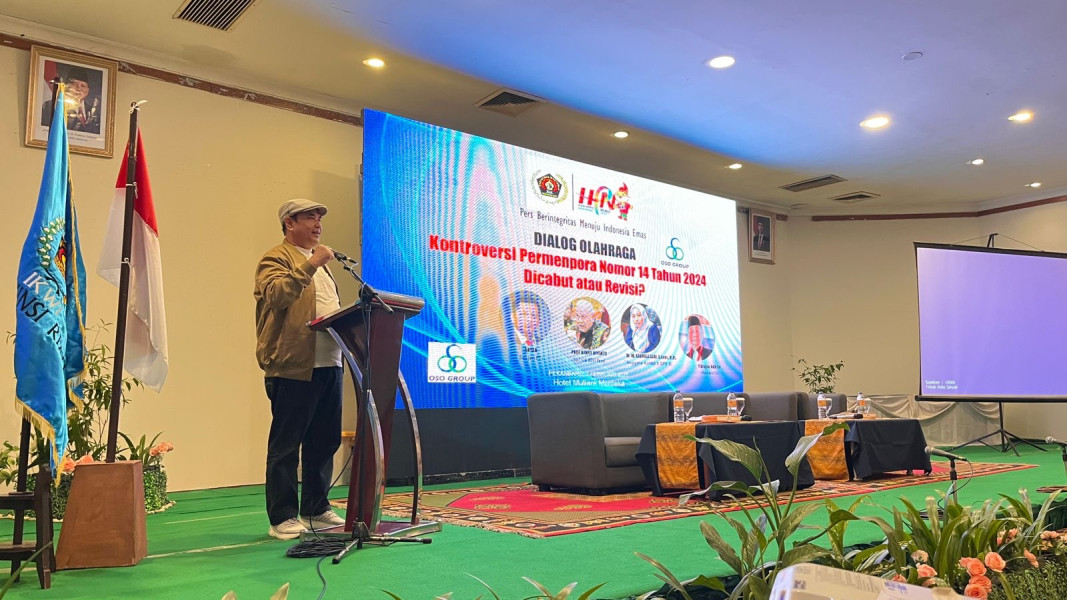 Permenpora 14 Tahun 2024 Dibahas di HPN Riau 2025, Zulmansyah: Hasilnya Jadi Rekomendasi Direvisi atau Dicabut