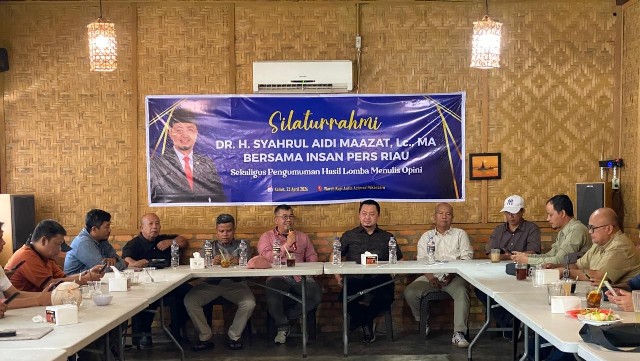 Syahrul Aidi Ajak Media Bertransformasi di Tengah Tantangan Industri Pers