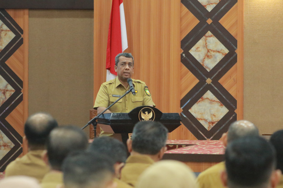 Pj Wako Pekanbaru Dorong Peningkatan Kinerja Seluruh OPD
