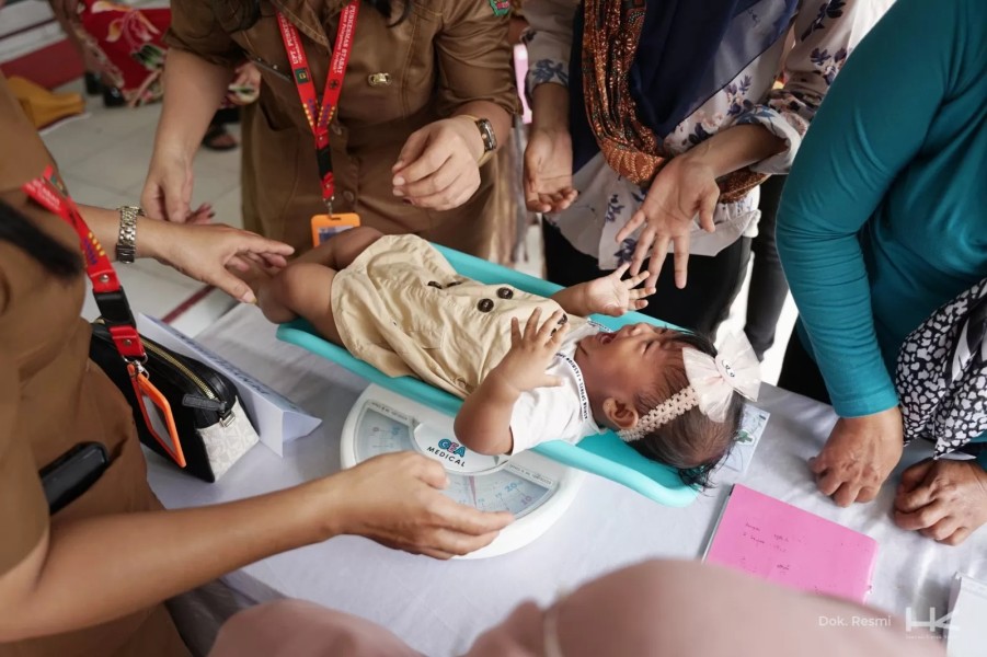 Penanganan Stunting di Sekitar Tol Trans Sumatera: Langkah Konkret Hutama Karya Mendukung Misi Nasional