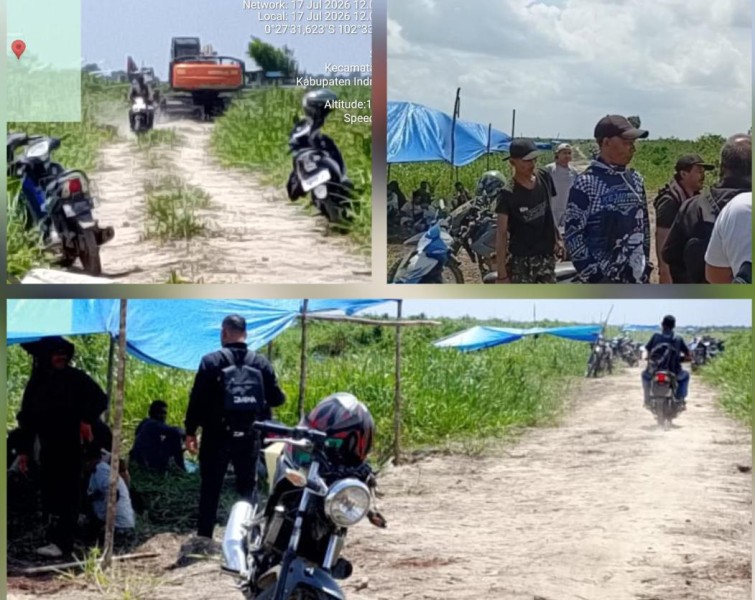 Lahan Sengketa Memanas, Bentrok Petani di Sungai Raya dan Massa Bayaran PT SBP Berhasil Digagalkan Polisi