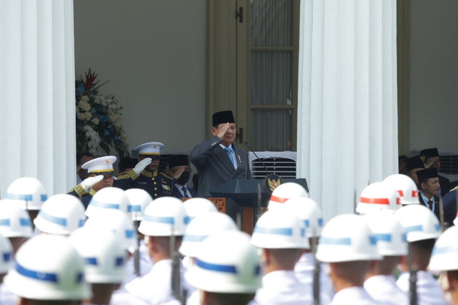 Prabowo: Jangan Diam Jika Ada Penyelewengan, Laporkan!
